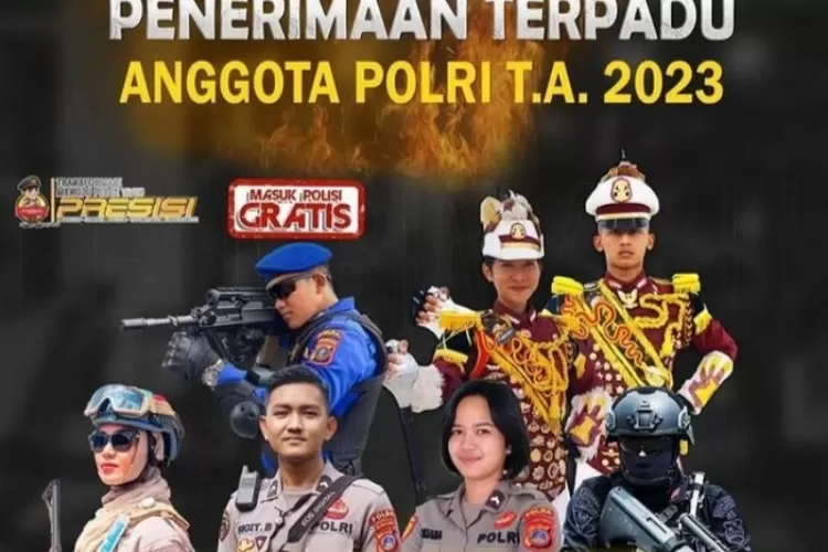 Penerimaan Bintara Polri Tahun Telah Dibuka Cek Ketentuan