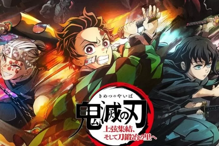 Link Nonton Download Demon Slayer Kimetsu no Yaiba Season 3 Episode 7 Hari  Ini Minggu 21 Mei 2023 - Tribunlombok.com