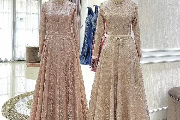 Elegansi yang Abadi, Inilah Inspirasi Gaun Brokat Modern yang Memukau! -  Flores Editorial
