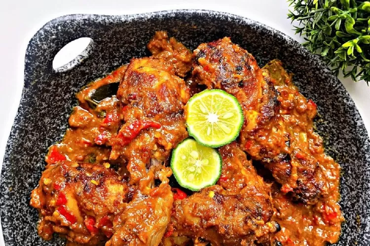 Resep Ayam Bumbu Rujak Ala Finalis Masterchef Referensi Menu Buka