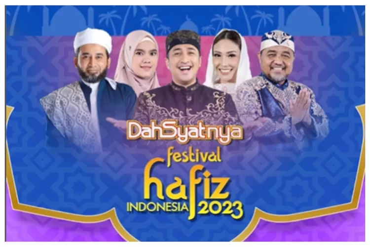 Jadwal Acara RCTI Yang Akan Tayang Hari Ini: Ada Hafiz Indonesia 2023 ...