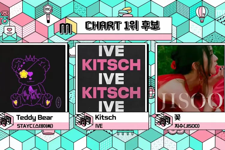 'Kitsch' IVE Berhasil Raih Kemenangan Pertama Di MBC Music Core Ungguli ...