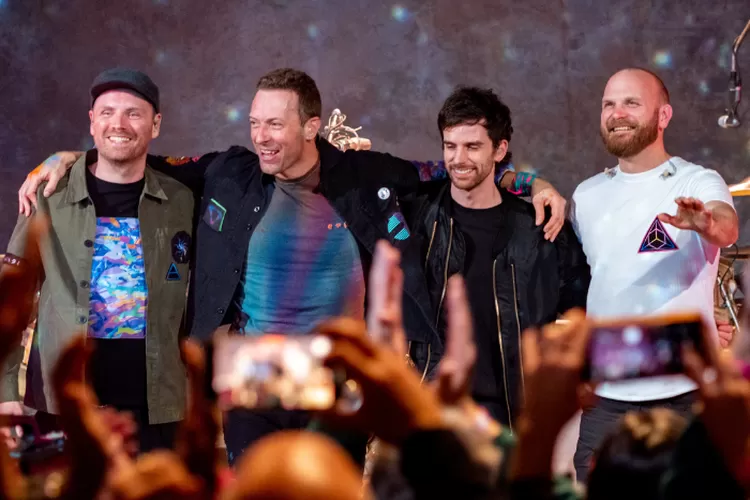 Coldplay ke Indonesia? Netizen Dihebohkan Isu Kedatangannya Akhir Tahun