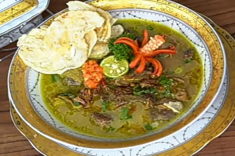 Sangat Praktis Lho, Resep Soto Kuning Bogor, Mudah Dipraktekan Dirumah ...