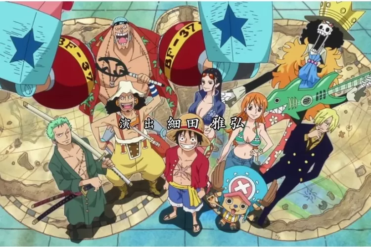 Lagu Pembuka Anime One Piece Terpopuler di Spotify