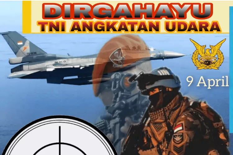 Keren Link Download Twibbon Dirgahayu Tni Angkatan Udara Untuk