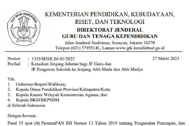 ALHAMDULILLAH! Kemendikbud Setujui 3 Golongan PNS Ini Bisa Naik Jabatan ...