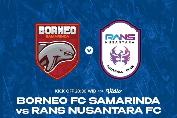 SCORE 808 Live Streaming Borneo FC Samarinda Vs RANS Nusantara BRI Liga ...