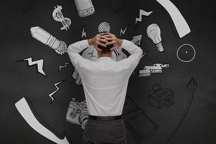 Ilustrasi overthinking. (Foto: freepik/@creativeart)