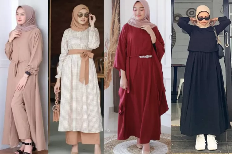 Terlaris Baju Lebaran 2023 Remaja Wanita Kekinian Simak Model Dan Tren Outfit Lebaran 2023 4567