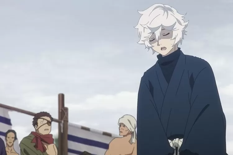 Nonton Anime Jigokuraku Episode 1, Perjalanan Gabimaru 