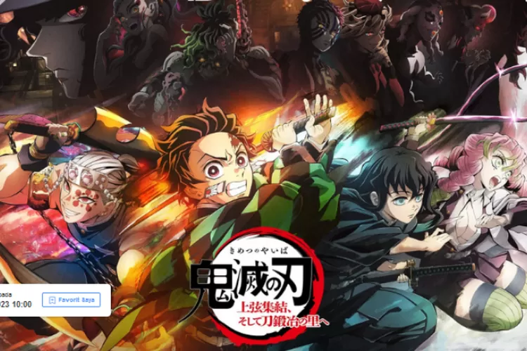 Demon Slayer: Kimetsu no Yaiba -To the Swordsmith Village- (2023) Stream  and Watch Online