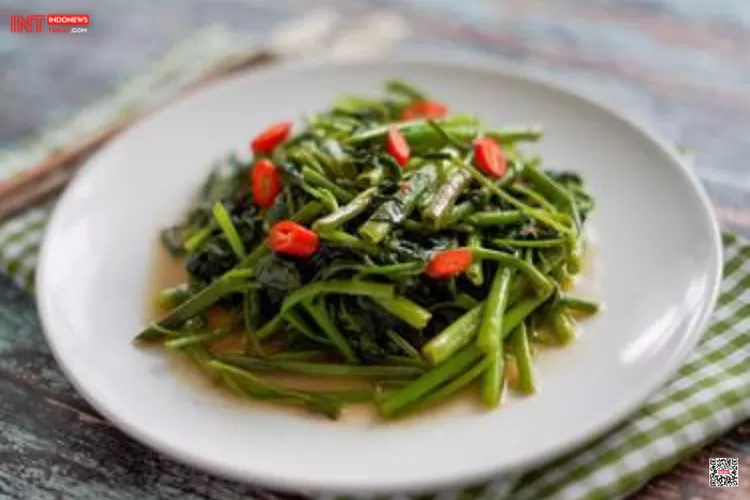 Masak Tumis Kangkung Mudah Dan Simpel Untuk Makan Siang Hari Ini