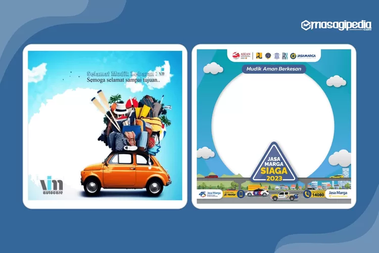 10 Link Twibbon Mudik 2023 untuk Semarakkan Momen Perjalanan Anda (twibbonize)