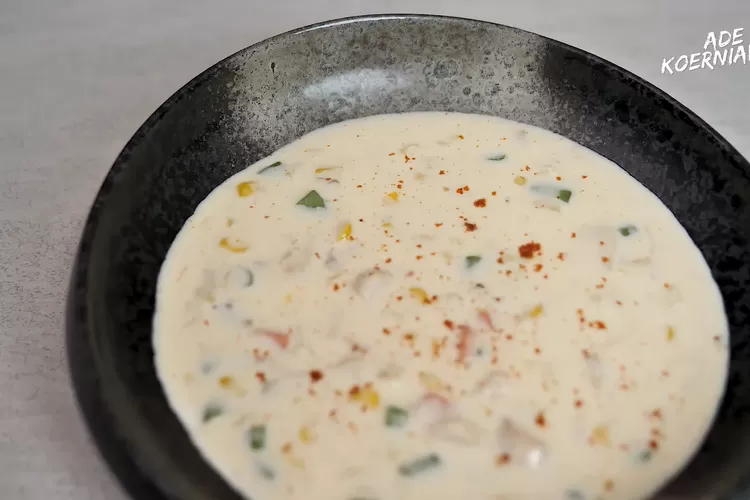 Resep Sup Krim Ayam Ala Hotel Bintang Super Creamy Dan Gurih Ala Ade