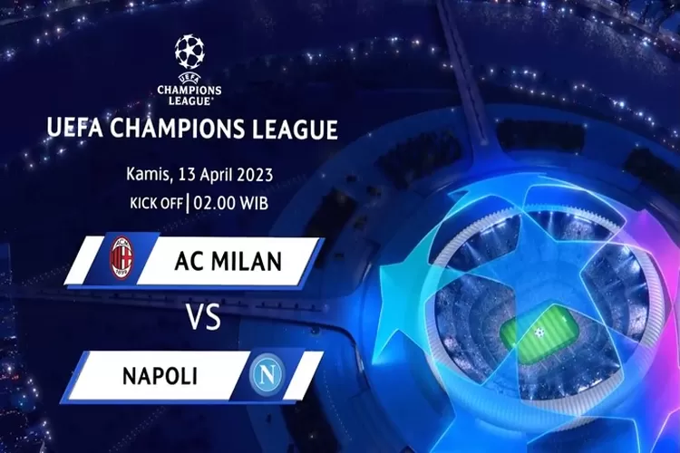 AC Milan vs Napoli Pertandingan Kedua Tim Setelah Pertemuan Terakhir di Serie A Italia 2022 2023 Pada 7 Hari yang Lalu (Tangkapan Layar Vidio.com)