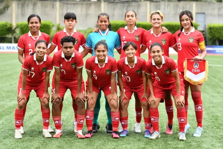 Bisa Hadapi Jepang Dkk, Begini Timnas Wanita Indonesia Lolos Di ...