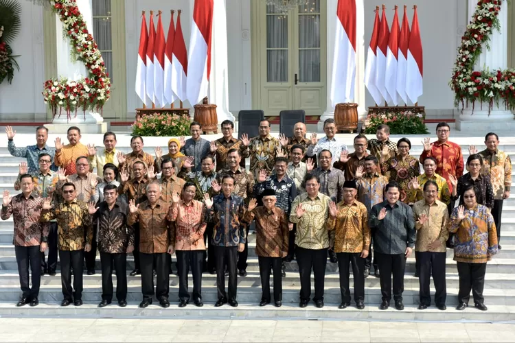 Masih Banyak Yang Belum Tahu, Ternyata Ini Nama-nama Kementerian Yang ...