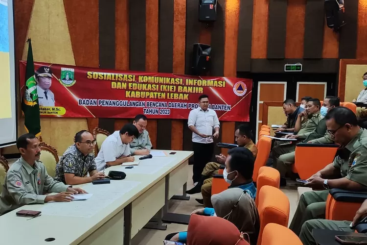 BPBD Provinsi Banten Minta Semua Elemen Masyarakat Kabupaten Lebak ...