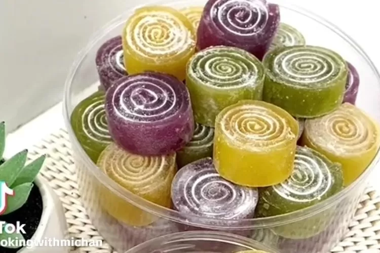 Resep Permen Jelly Gulung Anti Gagal: Kudapan Simpel Buat Lebaran ...