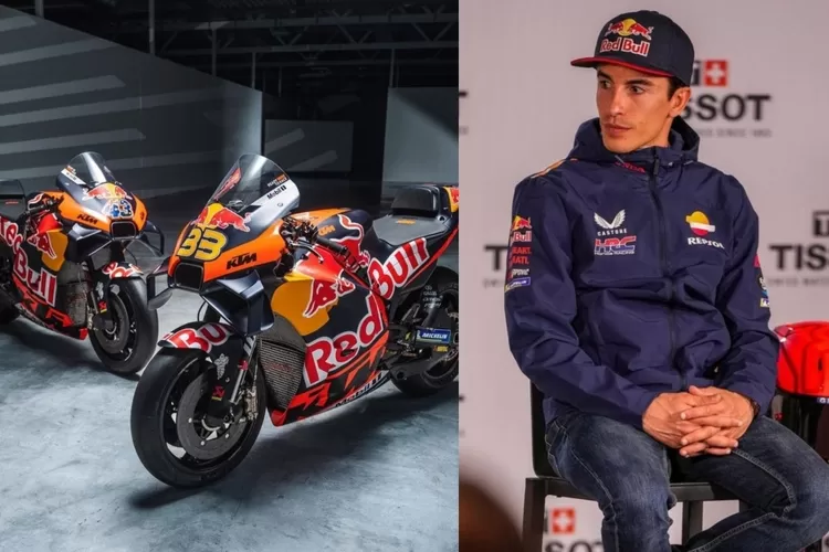 Manfaatkan Momen Marquez yang Marah pada Honda, Ternyata KTM Bisa Rebut  Baby Alien Karena Hal Ini! - Harian Haluan