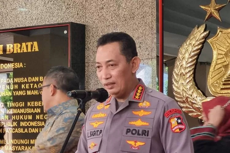 Sebut Kapolri, PDIP Usulkan Netralitas Polisi Diawasi di Pemilu 2024 (Polri.go.id)