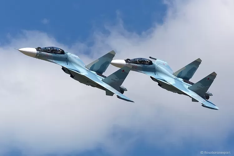 Su-30SME Myanmar Jadi Jet Tempur Sukhoi Tercanggih Di Kawasan ASEAN ...