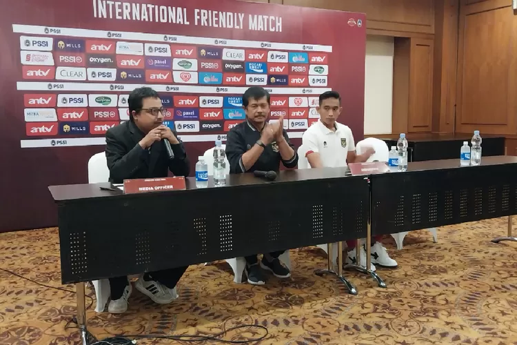 Gelar Laga Uji Coba, Indra Sjafri Tak Khawatir Kekuatan Timnas ...