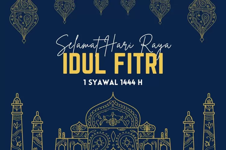 Cara Mudah Membuat Poster Ucapan Selamat Hari Raya Idul Fitri 2023 Keren Dengan Canva Gratis 3503