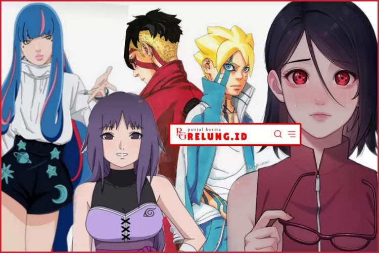 Naruto Hanya jadi Legenda di Boruto - Relung