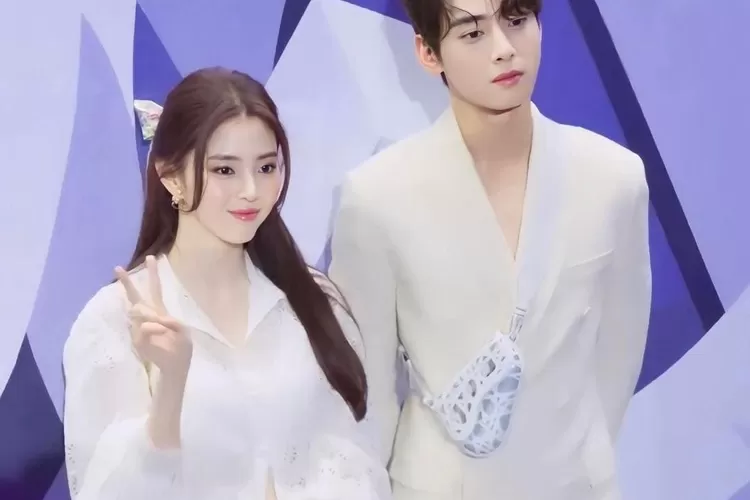 Cha Eun Woo Dan Han Seo Hee Tampil Memukau Di Los Angeles Kilas