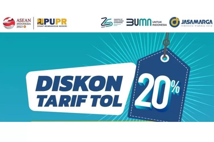 Kabar Gembira! Ini Diskon Tarif Tol Lebaran 2023, Hanya Berlaku Pada ...