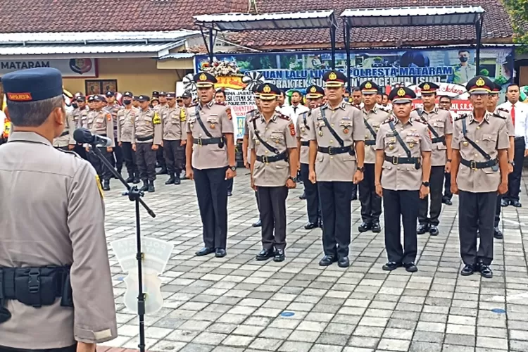 Sertijab Berikut Daftar Pejabat Baru Di Polresta Mataram Metro Ntb