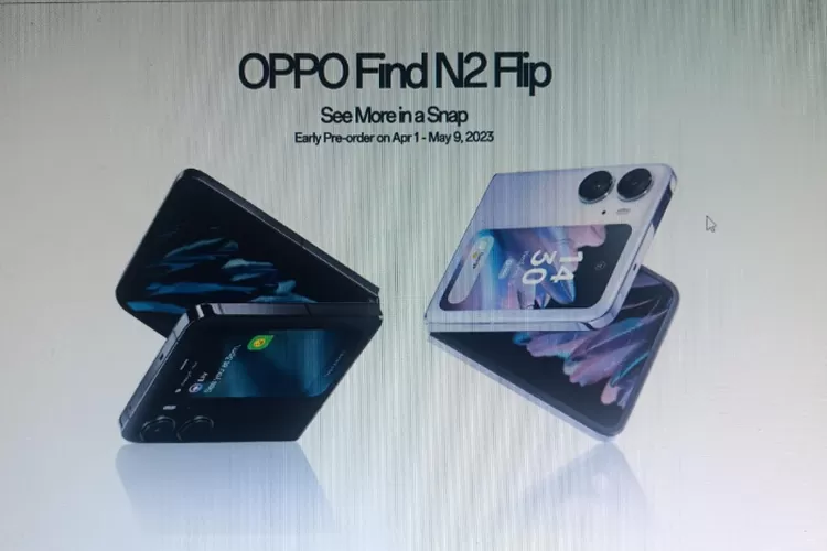 OPPO Find N2 Flip Untuk Si Paling Estetik: Inilah Fitur Desain Menarik ...