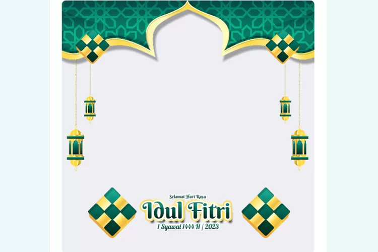 Link Twibbon Idul Fitri H Meriahkan Lebaran Dengan