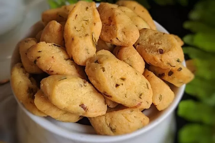 Resep Kue Biji Ketapang Anti Gagal Hasilnya Renyah Cocok Untuk Isian