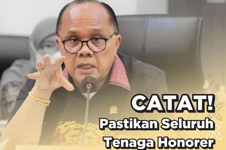 KABAR GEMBIRA 2,3 JUTA HONORER TANPA TES Akan Diangkat Jadi ASN Sebelum ...