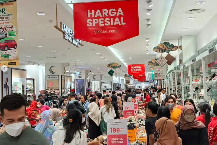 Mall Mewah Terbesar Di Jogja Yang Penuh Diskon Lebaran Idul Fitri