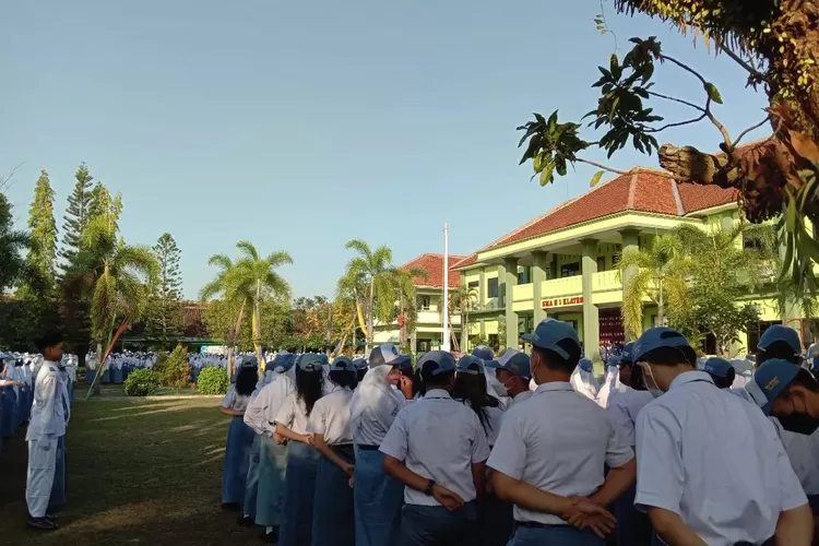 Sman 1 Klaten Bukan No 1 Tapi Masuk Top Nasional Inilah 8 Sma Terbaik Di Klaten Berhasil Raih 