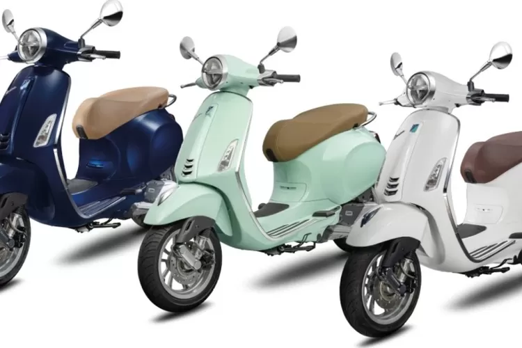 Makin Kece! Inilah Jenis-jenis Motor Vespa Matic Yang Dijual Di ...