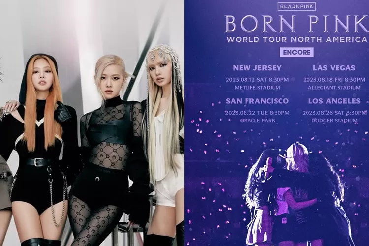 BLACKPINK Umumkan Pertunjukan Encore di 4 Kota untuk BORN PINK North