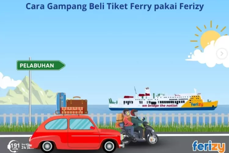 Cara Beli Tiket Kapal Online Di Ferizy Untuk Mudik Lebaran Ini