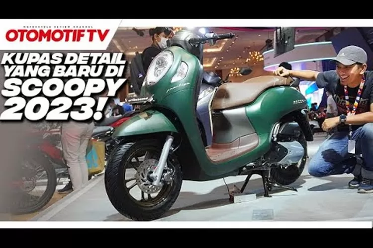 Kupas Detail Tentang Spesifikasi Dan Harga Honda Scoopy Terbaru 2023 ...