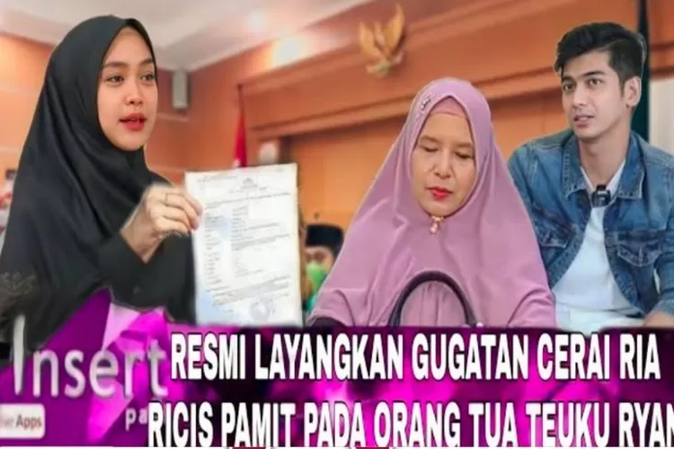 PECAH TANGIS Ria Ricis Resmi Layangkan Gugatan Cerai Pada Teuku Ryan