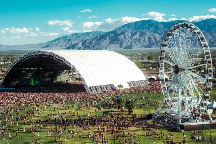 Inilah Deretan Nama Selebriti Hingga Para Bintang Berbakat Di Coachella ...