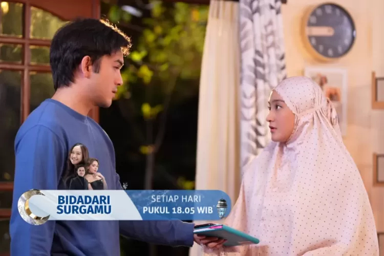 Bidadari Surgamu Episode 37 18 April 2023 Bawa Sakinah Pulang Denis Mulai Bucin Gora Juara 0885