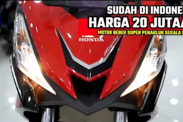 Sudah Di Indonesia! Dua Motor Bebek Sport Andalan Yamaha Dan Honda Ini ...