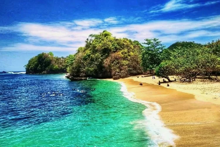 7 Rekomendasi Pantai Unik Di Malang Selatan Ada Bali Dan Raja Ampat Nya Malang Lho Batu Network 