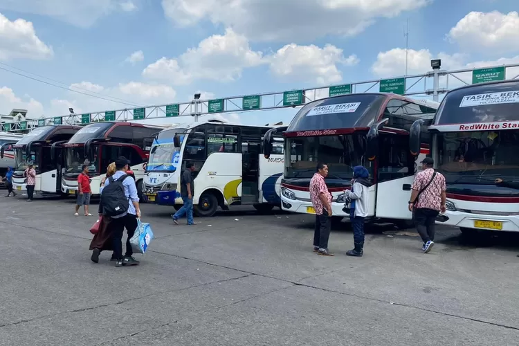 Ilustrasi mudik gratis (Humas Pemkot Bekasi)