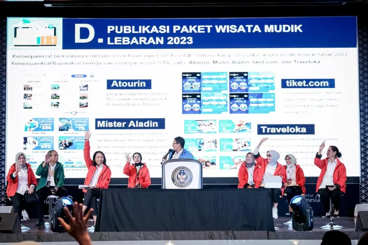 Ilustrasi.Kemenparekraf kerjasama dengan OTA